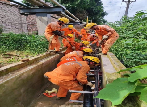 戮力同心 奮楫篤行---弘旭公司35kV項目的施工簡紀